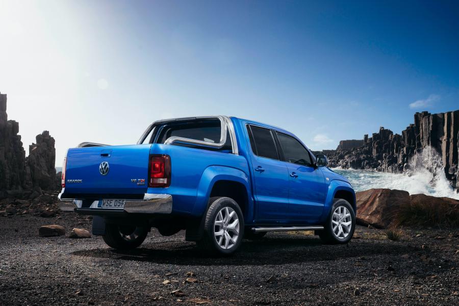  Volkswagen Amarok Double Cab Ultimate 2016 года  (AU) (фото 11 из 39)